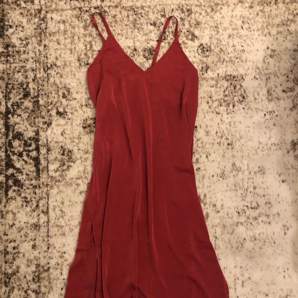 Satin dress
